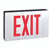 NX-615-LED/R2F Die-cast LED Exit Signs With Battery Backup And Self Diagnostic