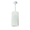 NYLS2-6P35130MWWW3 6" Cyl Pendant 3500L 30K Ref Med Fld White/white Flange White