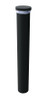 BLEDR18Y/D10 LED Round Bollard 42" 18W Warm 3X6W 90 DEG Bronze Dim