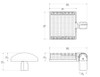 ALED4T105SFN  Area Lights 13204 Lumens ALED Type IV 105W 4000K Slipfitter Mounting