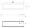 EZPANHE1X430YND10LCB  Panels & Troffers 3936 Lumens EZPAN 1X4 30W 3500K 0-10V Dimming