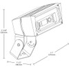 FFLED26TPCU  Flood 4087 Lumens Future Flood 26W 7HX6V 120V-277V Button Photocell