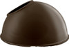GSADBWN  Angled Dome Shade For Gnled Gooseneck Brown