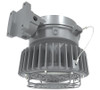 HAZLED120WMCG  Hazardous Location 120W 5000K Wall Mount Clear Globe Gray
