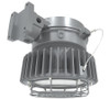 HAZLED120WMFF480  Hazardous Location 120W 5000K Wall Mount Frost Flat 480V Gray