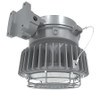 HAZLED120WMFG  Hazardous Location 120W 5000K Wall Mount Frost Globe Gray