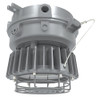 HAZLED60CCF  Hazardous Location 60W 5000K Ceiling Clear Flat Gray