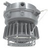 HAZLED60CCG  Hazardous Location 60W 5000K Ceiling Clear Globe Gray