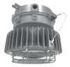 HAZLED80CCG  Hazardous Location 80W 5000K Ceiling Clear Globe Gray