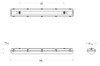 SEAL450D10LC  Washdown 5849 Lumens Seal Linear Washdown 4FT 50W 5000K Cool