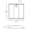 SWISH2X229D10CP  Panels Troffers 4037 Lumens Troffer Chicago Plenum 2X2 29W 120V-277V