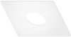 VANLED RETROPLATEW G2  Canopylights Mounting Plate G2 Used To Retrofit Recessed Canopy
