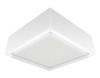 VANLED52YFRW480LC  Canopylights 6181 Lumens VANLED 52W 3K Drop Frost 0-10V White