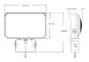 X34LTW Line Drawing