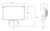 X34XXLTW Line Drawing