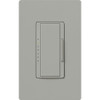 RRD-10ND-GR  Radiora 2 Dimmer, Incandescent/halogen, Magnetic Low-voltage