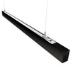 BOA4PLUB/MVS/E BOA 4' Up & Downlight Max 40W Pendant 3000K/3500K/4000K Louver