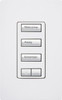 RRD-HN3BSRL-BL  Lutron Radiora 2 Seetouch Led+ Hybrid Keypad, 3 Scene With Raise/lower