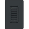 RRD-HN6BRL-BL  Lutron Radiora 2 Seetouch Led+ Hybrid Keypad, 6 Button With Raise/lower-