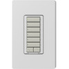 RRD-HN6BRL-PD  Lutron Radiora 2 Seetouch Led+ Hybrid Keypad, 6 Button With Raise/lower- RRD-HN6BRL-PD  Lutron Radiora 2 Seetouch Led+ Hybrid Keypad, 6 Button With Raise/lower-