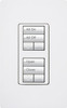 RRD-W2RLD-AL  Lutron Radiora 2 Seetouch Wall Mount Designer Keypad, Dual Group
