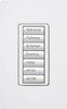RRD-W7B-LA  Lutron Radiora 2 Seetouch Wall Mount Designer Keypad, 7 Button