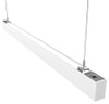 BOA4PUW/LCBS BOA 4' Up & Downlight Max 40W Pendant 3000K/3500K/4000K Flat