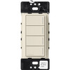 RRST-HN4B-PM  Lutron Radiora 3 Sunnata Rf Hybrid 4-BUTTON Keypad - Pumice