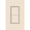 RRST-W2B-LA  Lutron Radiora 3 Sunnata Rf 2-BUTTON Keypad - Light Almond