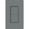 RRST-W2B-SL  Lutron Radiora 3 Sunnata Rf 2-BUTTON Keypad - Slate