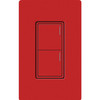 RRST-W2B-SR  Lutron Radiora 3 Sunnata Rf 2-BUTTON Keypad - Signal Red RRST-W2B-SR  Lutron Radiora 3 Sunnata Rf 2-BUTTON Keypad - Signal Red