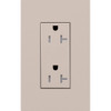 LTR-F20-TR-TP  Duplex 20 A Receptacle, Tamper Resistant, 125V/20A With Faceplate