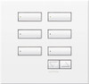 QSWE-6BRLI-AW  Grafik Eye Qs International Seetouch Qs Wallstation, 6-BUTTON