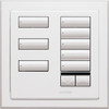 QSWE-8BRLIRI-AW  Grafik Eye Qs International Seetouch Qs Wallstation, 8-BUTTON