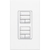 QSWS2-2RLDI-WH  Grafik Eye Qs Seetouch Qs Wallstation, Dual 2-BUTTON W/raise/lower