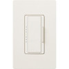 MSCLV-600M-BI  Maestro Dimmer - Satin Finish, Magnetic Low-voltage, Multi-location/single-pole