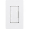 MSCLV-600M-SW  Maestro Dimmer - Satin Finish, Magnetic Low-voltage, Multi-location/single-pole