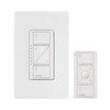P-PKG1W-WH  Lutron Caseta Wireless Smart Lighting Dimmer Switch And Remote