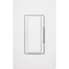 MALV-1000-WH  Maestro Dimmer - Gloss Finish, Magnetic Low-voltage, Multi-location/single-pole