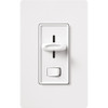 S-103PH-WH  Skylark Dimmer With On/off Switch, Incandescent/halogen, 3-WAY