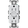 SCR-15-GFST-MI  Lutron Claro Tamper-resistant Gfci Duplex Receptacle, 15-AMP SCR-15-GFST-MI  Lutron Claro Tamper-resistant Gfci Duplex Receptacle, 15-AMP