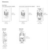 SCR-20-GFST-LG Line Drawing