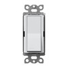 SC-1PS-MI  Lutron Claro 15 Amp, Single-pole On/off Rocker Switch, Mist