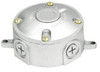 LRT4 Outdoor Accessory Weatherproof 3 Inches Box Rd 1/2 Tap & Blank