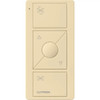 PJ2-3BRL-GIV-F01  Lutron Pico Smart Remote For Fan Speed Control - Ivory