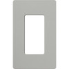 SC-1-PB  Claro Wallplate, Satin Finish, Single-gang In Pebble
