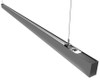 BOA8PLUS/PIR BOA 8' Up & Downlight Max 80W Pendant 3000K/3500K/4000K Louver BOA8PLUS/PIR BOA 8' Up & Downlight Max 80W Pendant 3000K/3500K/4000K Louver
