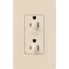 NTR-20-DDTR-LA  Architectural, Dual Dimming, Tamper Resistant Receptacle (gloss)
