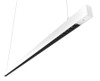 BOA8PLW/PIR/E BOA 8' Downlight 80/56/48/40/20W Pendant 3000K/3500K/4000K Louver