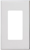 NT-R3-NFB-BC  Nova T Single-gang Wallplate, Small Opening, No Fins Broken
